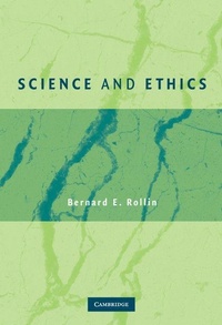 Enlarge image Cover: Science and Ethics - Cambridge University Press