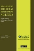 Cover: Reasserting the Rural Development Agenda - ISEAS