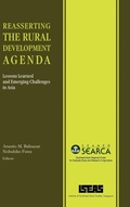 Cover: Reasserting the Rural Development Agenda - ISEAS