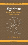 Cover: Algorithms: Design Techniques And Analysis - World Scientific Publishing Co Pte Ltd