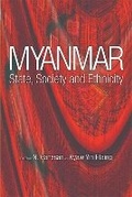 Cover: Myanmar: State, Society and Ethnicity - ISEAS