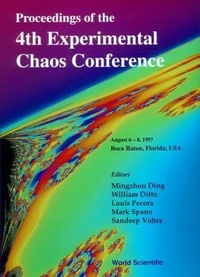 Abbildung von: Proceedings Of The 4th Experimental Chaos Conference - World Scientific Publishing Co Pte Ltd
