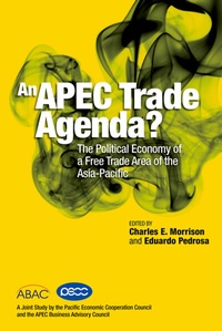 Enlarge image Cover: An APEC Trade Agenda? - Institute of Southeast Asian Studies