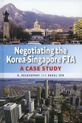 Cover: Negotiating the Korea-Singapore FTA - Institute of Southeast Asian Studies