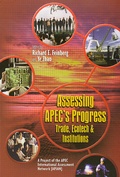 Cover: Assessing APEC's Progress - Iseas Publishing