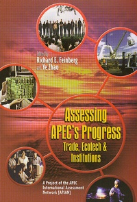 Enlarge image Cover: Assessing APEC's Progress - Iseas Publishing