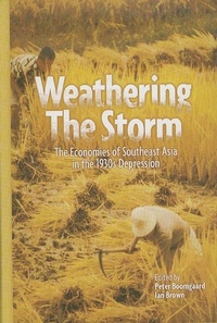 Enlarge image Cover: Weathering the Storm - Iseas Publishing