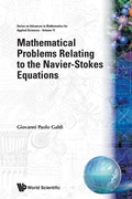 Cover: Mathematical Problems Relating To The Navier-stokes Equations - World Scientific Publishing Co Pte Ltd