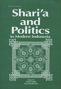 Cover: Shari'a and Politics in Modern Indonesia - Iseas Publishing