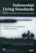 Cover: Indonesian Living Standards - Iseas Publishing