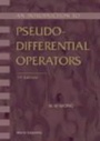Cover: Introduction To Pseudo-differential Operators, An (2nd Edition) - World Scientific Publishing Co Pte Ltd