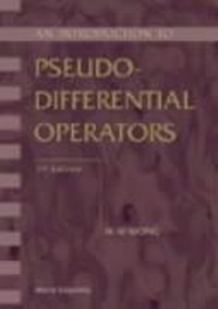 Enlarge image Cover: Introduction To Pseudo-differential Operators, An (2nd Edition) - World Scientific Publishing Co Pte Ltd