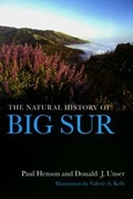 Cover: The Natural History of Big Sur - University of California Press