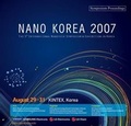 Cover: Nano Korea 2007 - Pan Stanford Publishing Pte Ltd