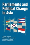 Cover: Parliaments and Political Change in Asia - Iseas Publishing