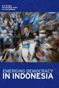 Cover: Emerging Democracy in Indonesia - Iseas Publishing