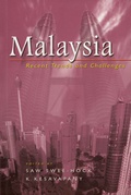 Cover: Malaysia - Iseas Publishing