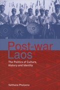 Cover: Post-war Laos - Iseas Publishing