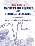 Cover: Study Guide For Statistics For Business And Financial Economics - World Scientific Publishing Co Pte Ltd
