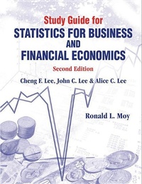 Enlarge image Cover: Study Guide For Statistics For Business And Financial Economics - World Scientific Publishing Co Pte Ltd