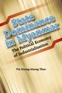 Cover: State Dominance in Myanmar - Institute of Southeast Asian Studies