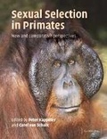 Cover: Sexual Selection in Primates - Cambridge University Press