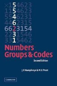 Abbildung von: Numbers, Groups and Codes - Cambridge University Press