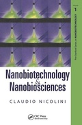 Cover: Nanobiotechnology and Nanobiosciences - Pan Stanford Publishing Pte Ltd