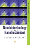 Cover: Nanobiotechnology and Nanobiosciences - Pan Stanford Publishing Pte Ltd