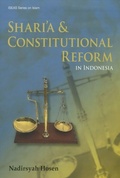 Cover: Shari'a and Constitutional Reform in Indonesia - Institute of Southeast Asian Studies