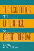 Cover: The Economics of the Enterprise for ASEAN Initiative - Iseas Publishing