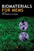 Cover: Biomaterials for MEMS - Pan Stanford Publishing Pte Ltd