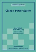 Cover: China's Power Sector - World Scientific Publishing Co Pte Ltd