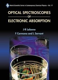 Cover: Optical Spectroscopies Of Electronic Absorption - World Scientific Publishing Co Pte Ltd