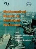 Cover: Mathematical Results In Statistical Mechanics - World Scientific Publishing Co Pte Ltd