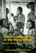 Cover: Tribal Communities in the Malay World - Iseas Publishing