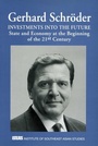 Cover: Investments into the Future - Iseas Publishing