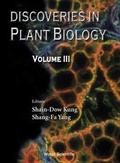 Cover: Discoveries In Plant Biology (Volume Iii) - World Scientific Publishing Co Pte Ltd