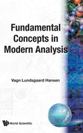 Cover: Fundamental Concepts In Modern Analysis - World Scientific Publishing Co Pte Ltd