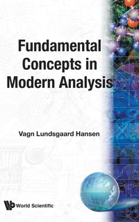 Abbildung von: Fundamental Concepts In Modern Analysis - World Scientific Publishing Co Pte Ltd