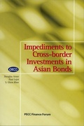 Cover: Impediments to Cross-Border Investments in Asian Bonds - Iseas Publishing