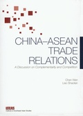 Cover: China-ASEAN Trade Relations - Iseas Publishing