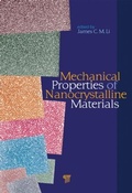 Cover: Mechanical Properties of Nanocrystalline Materials - Pan Stanford Publishing Pte Ltd
