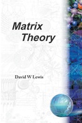 Bild: Matrix Theory - World Scientific Publishing Co Pte Ltd