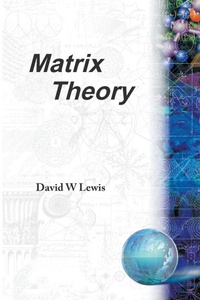 Abbildung von: Matrix Theory - World Scientific Publishing Co Pte Ltd