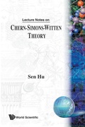 Cover: Lecture Notes On Chern-simons-witten Theory - World Scientific Publishing Co Pte Ltd