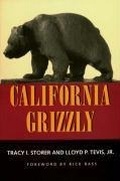 Cover: California Grizzly - University of California Press
