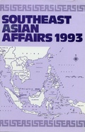 Cover: Southeast Asian Affairs 1993 - Iseas Publishing