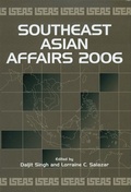 Cover: Southeast Asian Affairs 2006 - Institute of Southeast Asian Studies