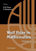 Cover: Wolf Prize In Mathematics, Volume 1 - World Scientific Publishing Co Pte Ltd